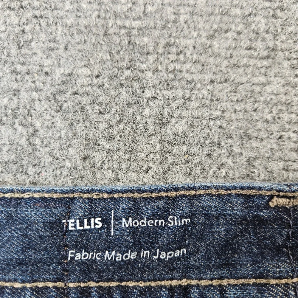 AG Adriano Goldschmied Tellis Modern Slim Jeans Mens 29x34 Dark Wash Denim 360